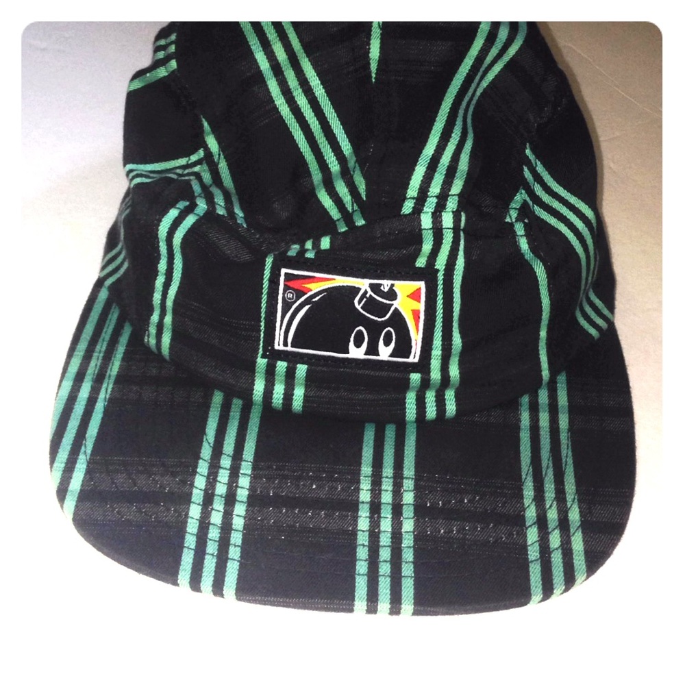 *CLEARANCE* THE HUNDREDS Striped Camp Hat